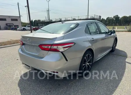 TOYOTA CAMRY SE 2020 vin 4T1G11AK6LU945383 from auto auction Copart