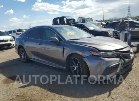 TOYOTA CAMRY SE 2022 vin 4T1G11AK7NU617313 from auto auction Copart