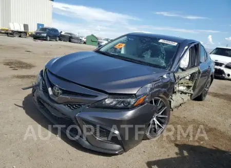 TOYOTA CAMRY SE 2022 vin 4T1G11AK7NU617313 from auto auction Copart