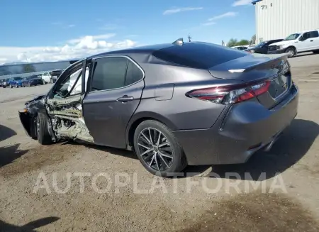 TOYOTA CAMRY SE 2022 vin 4T1G11AK7NU617313 from auto auction Copart