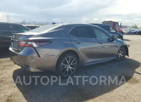 TOYOTA CAMRY SE 2022 vin 4T1G11AK7NU617313 from auto auction Copart