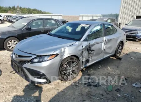 Toyota Camry SE 2023 2023 vin 4T1G11BK0PU108021 from auto auction Copart