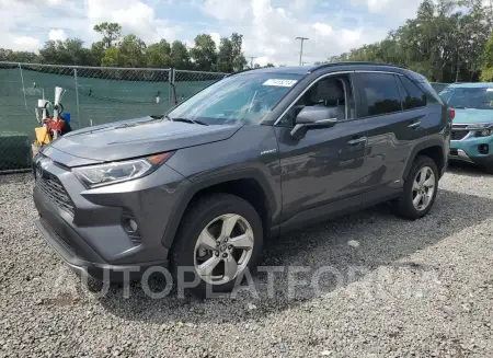 TOYOTA RAV4 LIMIT 2021 vin 4T3D6RFV0MU058568 from auto auction Copart