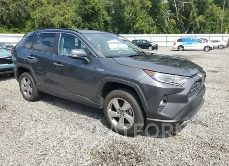 TOYOTA RAV4 LIMIT 2021 vin 4T3D6RFV0MU058568 from auto auction Copart