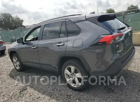 TOYOTA RAV4 LIMIT 2021 vin 4T3D6RFV0MU058568 from auto auction Copart