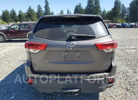 TOYOTA HIGHLANDER 2017 vin 5TDBZRFH7HS374422 from auto auction Copart