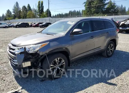 Toyota Highlander 2017 2017 vin 5TDBZRFH7HS374422 from auto auction Copart