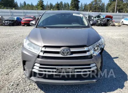 TOYOTA HIGHLANDER 2017 vin 5TDBZRFH7HS374422 from auto auction Copart