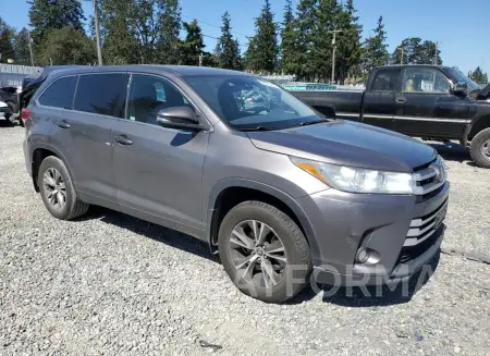 TOYOTA HIGHLANDER 2017 vin 5TDBZRFH7HS374422 from auto auction Copart