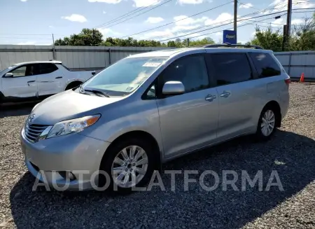 Toyota Sienna XLE 2015 2015 vin 5TDDK3DC6FS108145 from auto auction Copart