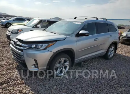 Toyota Highlander 2018 2018 vin 5TDDZRFH2JS485331 from auto auction Copart