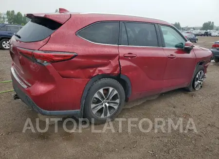 TOYOTA HIGHLANDER 2020 vin 5TDGZRBH8LS017691 from auto auction Copart