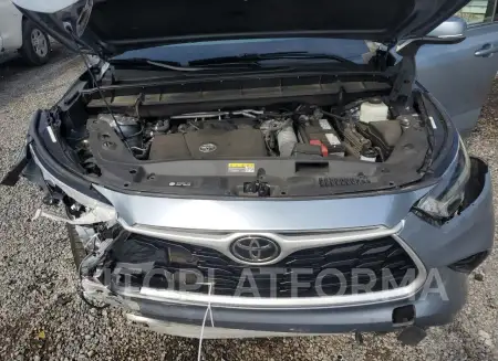 TOYOTA HIGHLANDER 2021 vin 5TDHZRAH8MS073119 from auto auction Copart