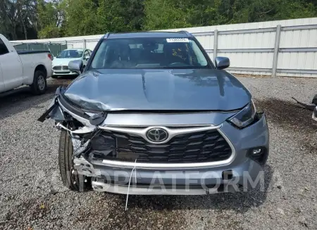 TOYOTA HIGHLANDER 2021 vin 5TDHZRAH8MS073119 from auto auction Copart