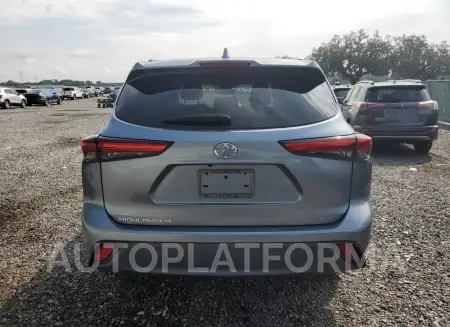 TOYOTA HIGHLANDER 2021 vin 5TDHZRAH8MS073119 from auto auction Copart