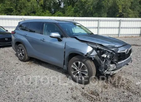 TOYOTA HIGHLANDER 2021 vin 5TDHZRAH8MS073119 from auto auction Copart