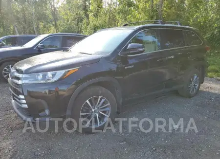 Toyota Highlander 2018 2018 vin 5TDJGRFHXJS044037 from auto auction Copart