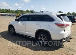 TOYOTA HIGHLANDER 2016 vin 5TDJKRFH0GS248823 from auto auction Copart