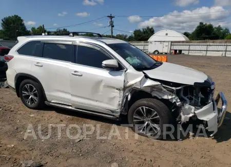 TOYOTA HIGHLANDER 2016 vin 5TDJKRFH0GS248823 from auto auction Copart