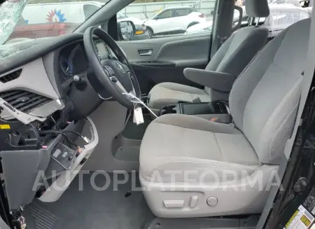 TOYOTA SIENNA LE 2019 vin 5TDJZ3DC8KS227856 from auto auction Copart