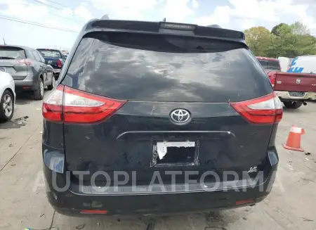 TOYOTA SIENNA LE 2019 vin 5TDJZ3DC8KS227856 from auto auction Copart