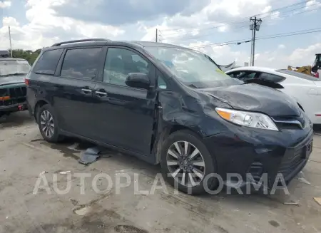 TOYOTA SIENNA LE 2019 vin 5TDJZ3DC8KS227856 from auto auction Copart