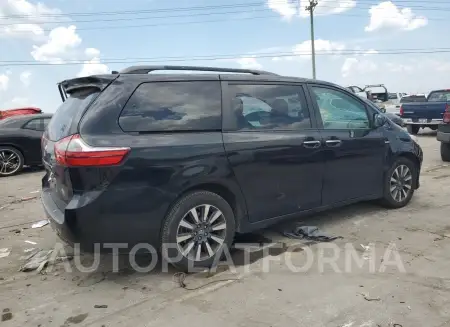 TOYOTA SIENNA LE 2019 vin 5TDJZ3DC8KS227856 from auto auction Copart