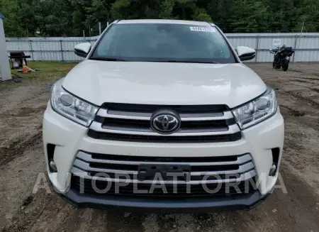 TOYOTA HIGHLANDER 2019 vin 5TDJZRFH6KS605314 from auto auction Copart