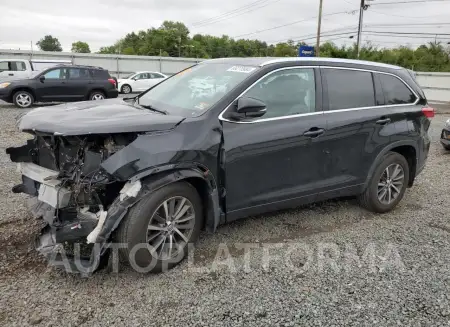 Toyota Highlander 2017 2017 vin 5TDJZRFH7HS449521 from auto auction Copart