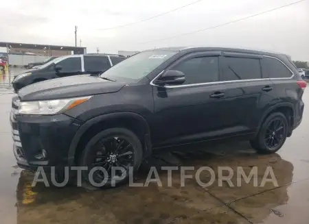 Toyota Highlander 2018 2018 vin 5TDJZRFH8JS903023 from auto auction Copart