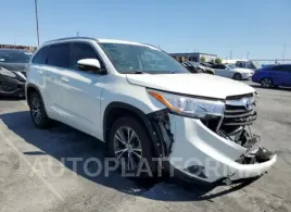 TOYOTA HIGHLANDER 2016 vin 5TDKKRFH0GS141694 from auto auction Copart