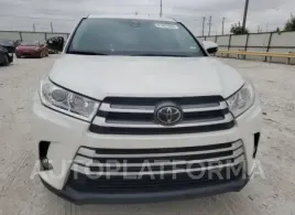 TOYOTA HIGHLANDER 2019 vin 5TDKZRFH3KS552219 from auto auction Copart