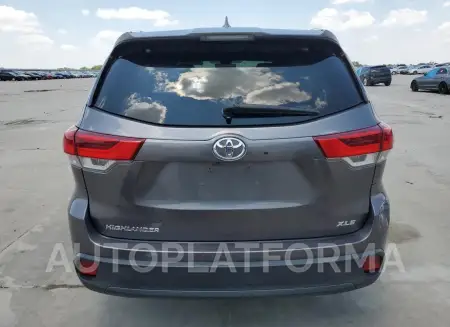 TOYOTA HIGHLANDER 2019 vin 5TDKZRFH3KS574687 from auto auction Copart