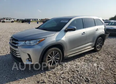 Toyota Highlander 2017 2017 vin 5TDKZRFH9HS192690 from auto auction Copart