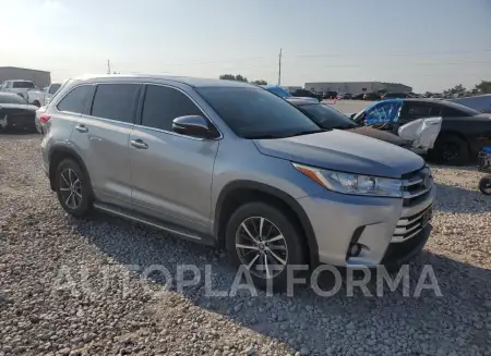 TOYOTA HIGHLANDER 2017 vin 5TDKZRFH9HS192690 from auto auction Copart