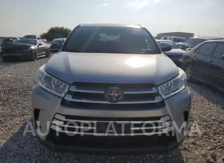 TOYOTA HIGHLANDER 2017 vin 5TDKZRFH9HS192690 from auto auction Copart