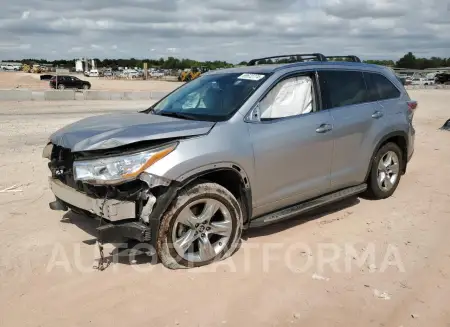 Toyota Highlander 2016 2016 vin 5TDYKRFH9GS134298 from auto auction Copart