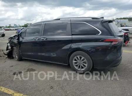 TOYOTA SIENNA XLE 2022 vin 5TDYRKEC0NS101938 from auto auction Copart