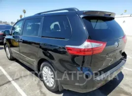 TOYOTA SIENNA XLE 2017 vin 5TDYZ3DC9HS890800 from auto auction Copart