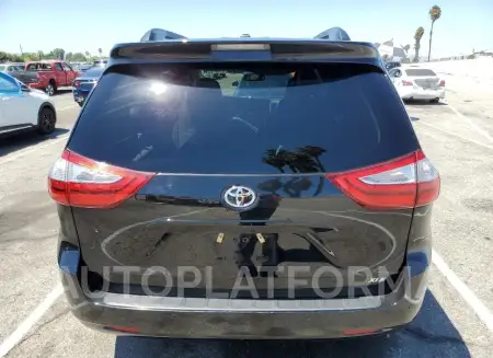 TOYOTA SIENNA XLE 2017 vin 5TDYZ3DC9HS890800 from auto auction Copart