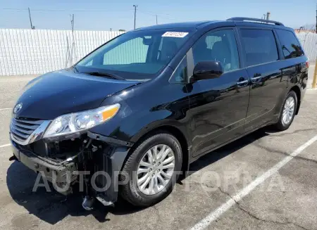 Toyota Sienna XLE 2017 2017 vin 5TDYZ3DC9HS890800 from auto auction Copart