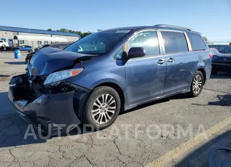 Toyota Sienna XLE 2020 2020 vin 5TDYZ3DCXLS058584 from auto auction Copart