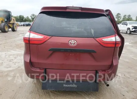 TOYOTA SIENNA 2019 vin 5TDZZ3DC5KS988153 from auto auction Copart