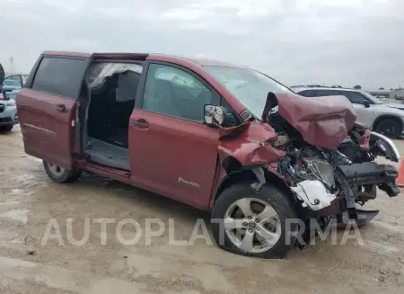 TOYOTA SIENNA 2019 vin 5TDZZ3DC5KS988153 from auto auction Copart