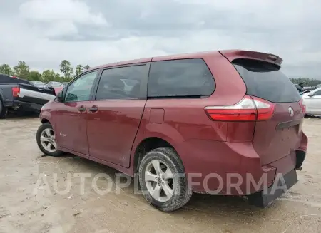 TOYOTA SIENNA 2019 vin 5TDZZ3DC5KS988153 from auto auction Copart