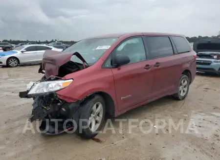 TOYOTA SIENNA 2019 vin 5TDZZ3DC5KS988153 from auto auction Copart