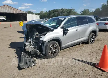 Toyota Highlander 2019 2019 vin 5TDZZRFH4KS289737 from auto auction Copart