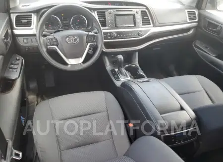 TOYOTA HIGHLANDER 2019 vin 5TDZZRFH8KS304952 from auto auction Copart