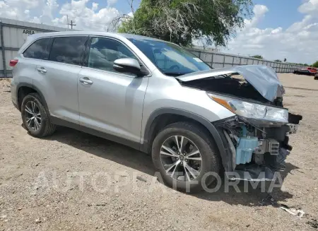 TOYOTA HIGHLANDER 2019 vin 5TDZZRFH8KS304952 from auto auction Copart