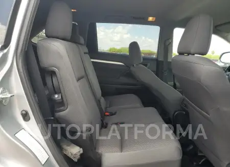 TOYOTA HIGHLANDER 2019 vin 5TDZZRFH8KS304952 from auto auction Copart